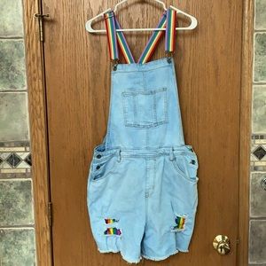 Pride/Rainbow Overalls